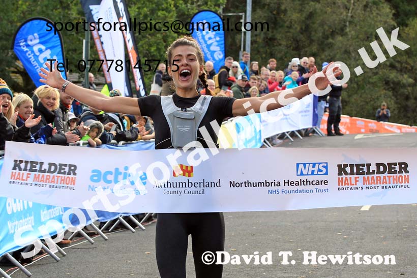 Kielder Half Marathon, 2022 Kielder Marathon and Half Marathon. Photo: David T. Hewitson/Sports for All Pics